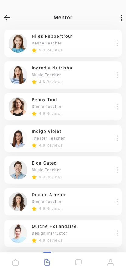 Education App UI Kit - Screenshot 4