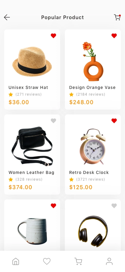 e-commerce App UI Kit - Screenshot 3