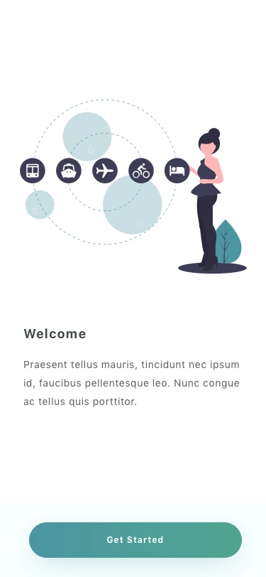 Hotel Booking & Reservation App UI Kit - Screenshot 3