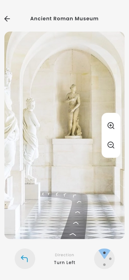 Metaverse Museum Project Mobile App UI Kit - Screenshot 2