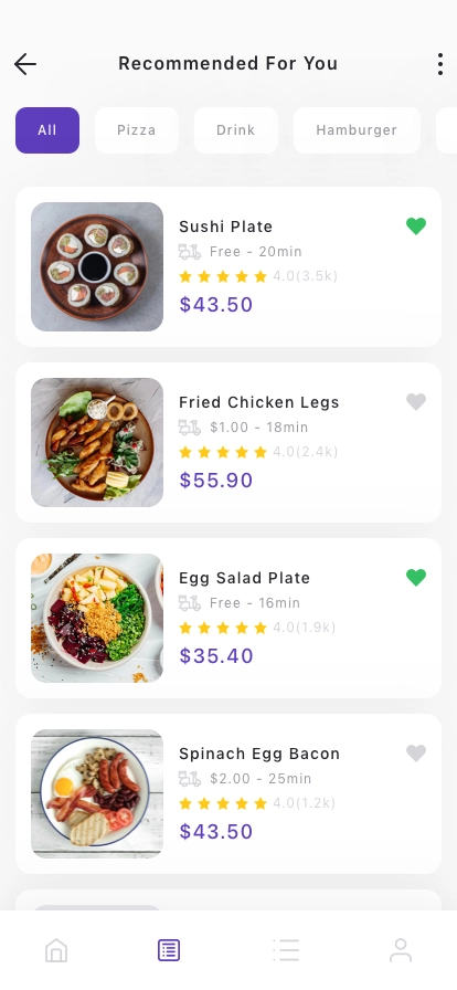 Food Order Mobile App UI Kit - Screenshot 3