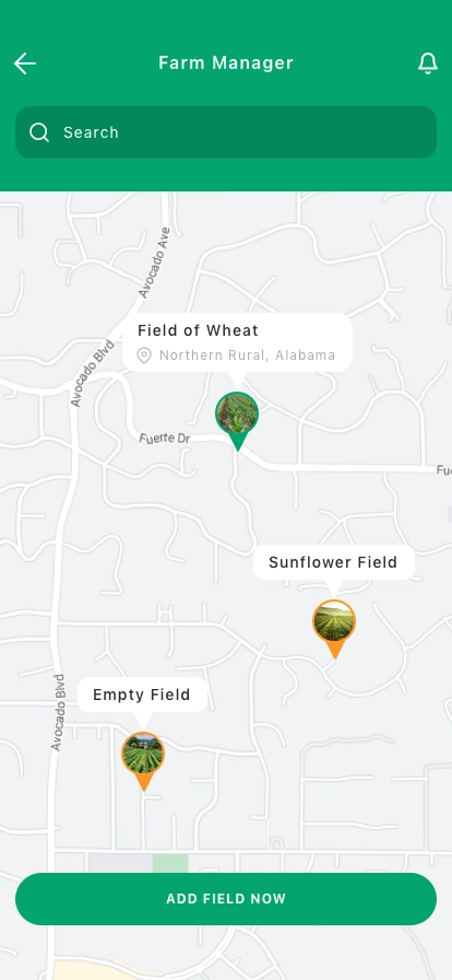 Farm & Agriculture Managing Mobile App UI Kit - Screenshot 3