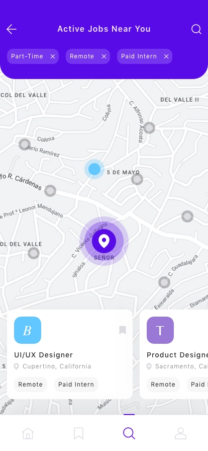 Job Finding Mobile App UI Kit - Screenshot 4