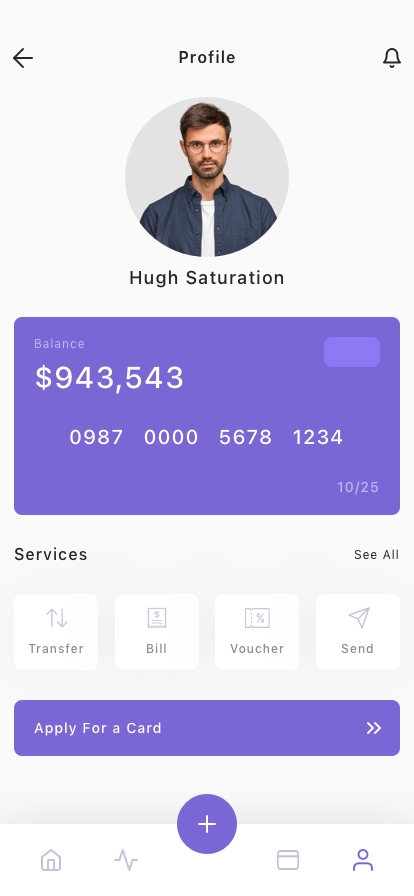 Banking Finance App UI Kit - Screenshot 4
