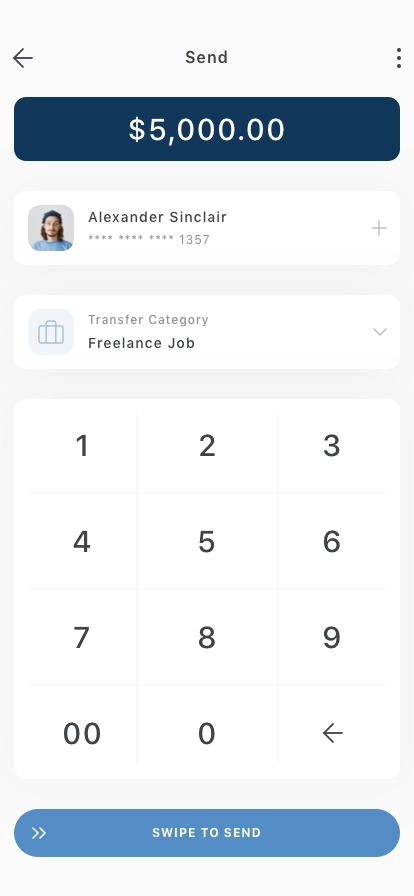Finance Mobile App UI Kit - Screenshot 3