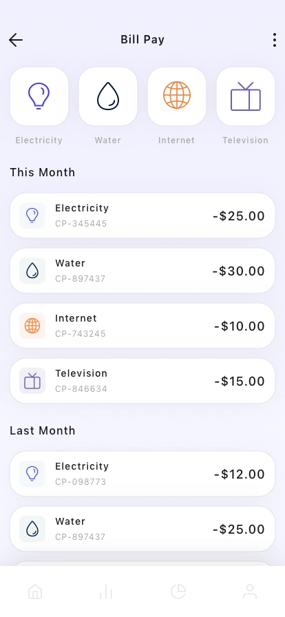Banking & Payments Mobile App UI Kit - Screenshot 3