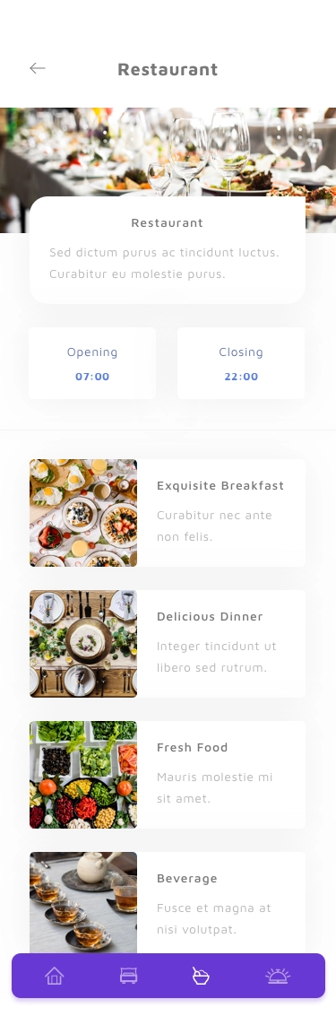 Hotel and Booking App - Screenshot 13