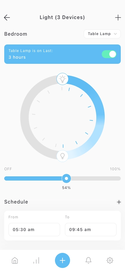 Smart Home Mobile App UI Kit - Screenshot 5