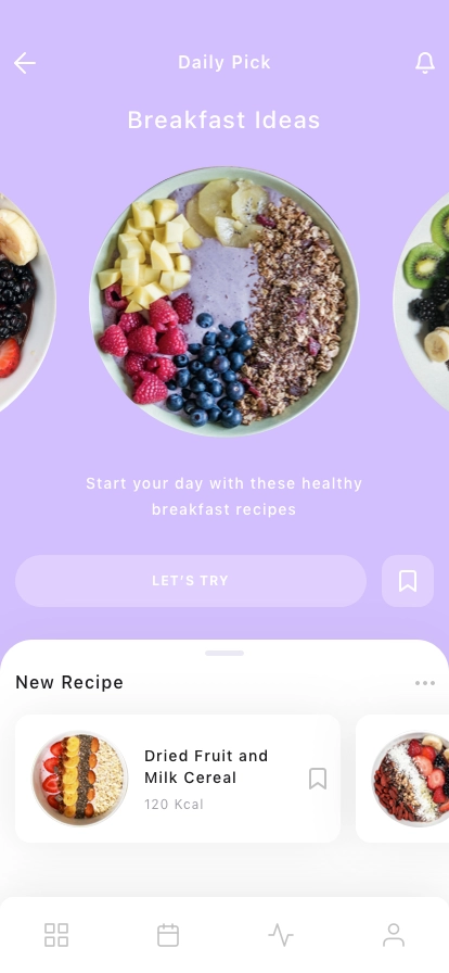 Wellness Workout Mobile App UI Kit - Screenshot 5