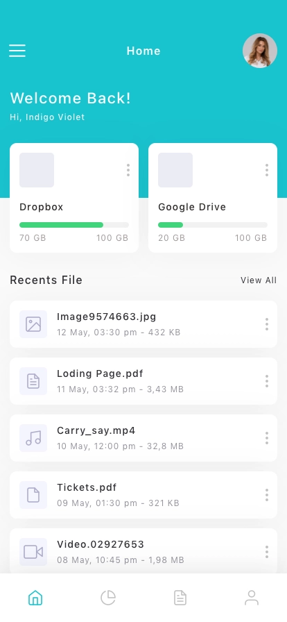 Storage Mobile App UI Kit - Screenshot 3