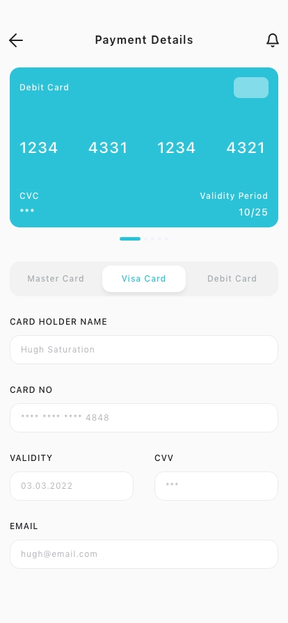Travel & Trip Mobile App UI Kit - Screenshot 4