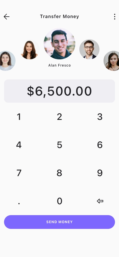 Finance Mobile App UI Kit - Screenshot 5