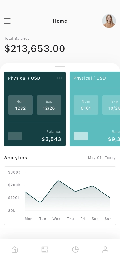 Banking Mobile App UI Kit - Screenshot 1