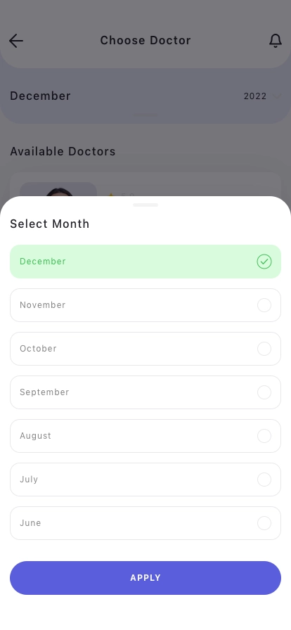 Doctor Appointment Mobile App UI Kit - Screenshot 2