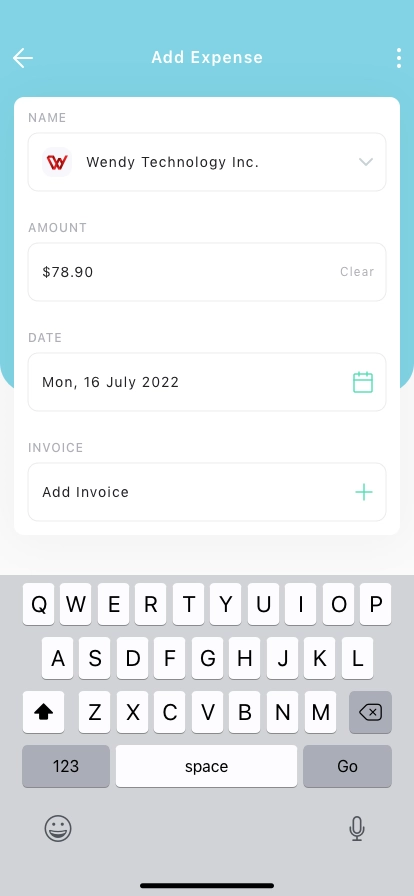 Expense & Income Manager Mobile App UI Kit - Screenshot 2