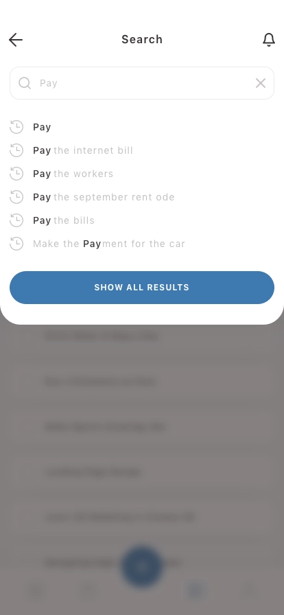 ToDo List Mobile App UI Kit - Screenshot 4