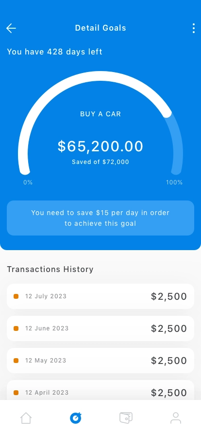 Expense Manager Mobile App UI Kit - Screenshot 4