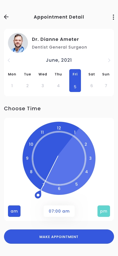 Medical App UI Kit - Screenshot 5