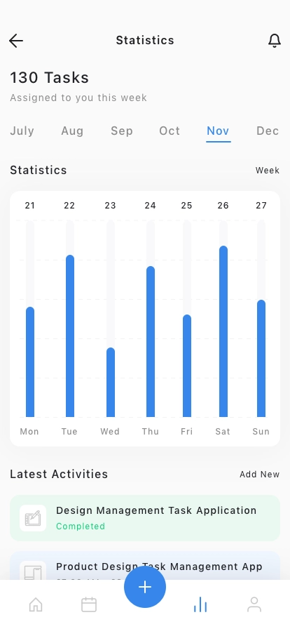 Schedule & Task Management Mobile App UI Kit - Screenshot 3