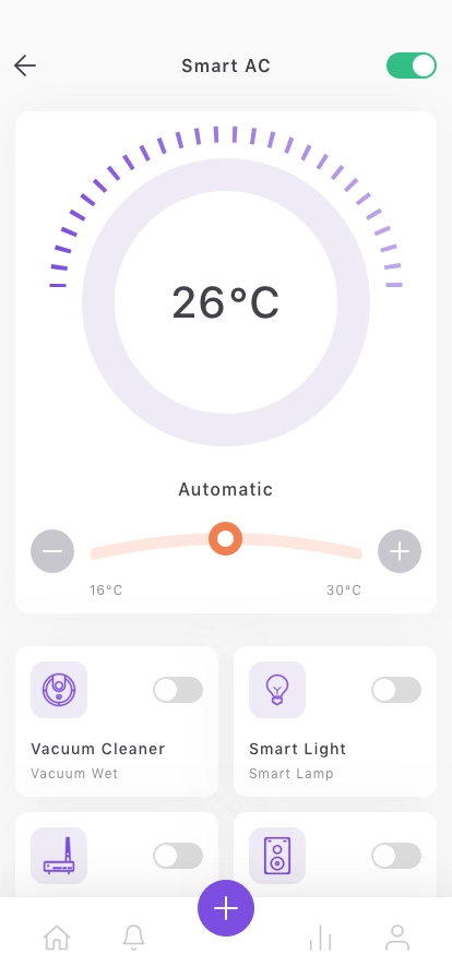 Smart Home Mobile App UI Kit - Screenshot 5