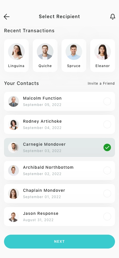 Payment Mobile App UI Kit - Screenshot 3