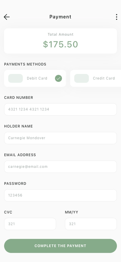 Plant Shop Mobile App UI Kit - Screenshot 4