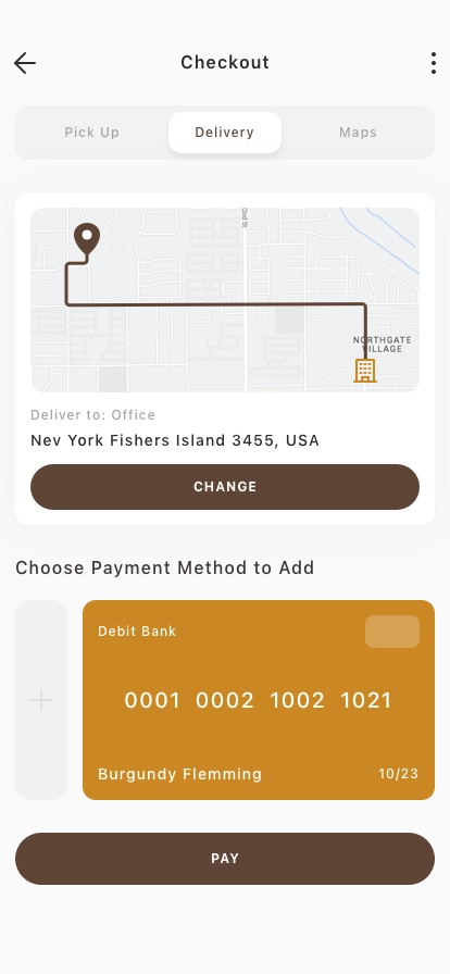 Coffee Shop Mobile App UI Kit - Screenshot 4