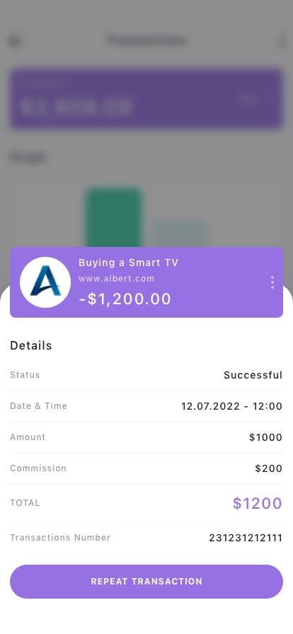 Investment & Banking Mobile App UI Kit - Screenshot 5