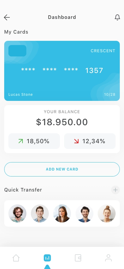 Digital Banking Mobile App UI Kit - Screenshot 3
