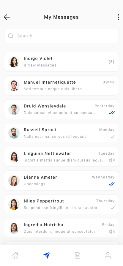 Workflow Management Mobile App UI Kit - Screenshot 4