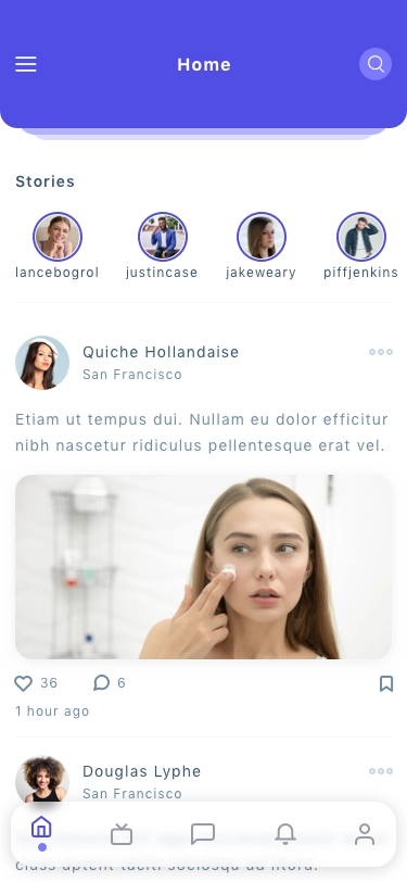 Social Network App UI Kit - Screenshot 18
