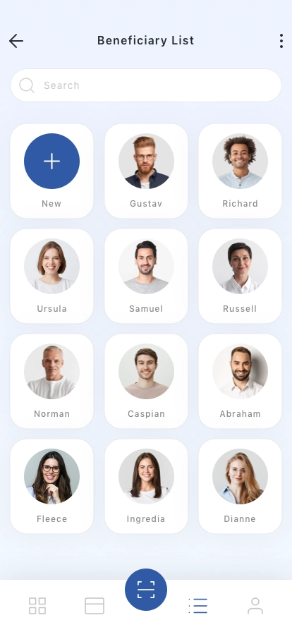 Wallet & Finance Mobile App UI Kit - Screenshot 2