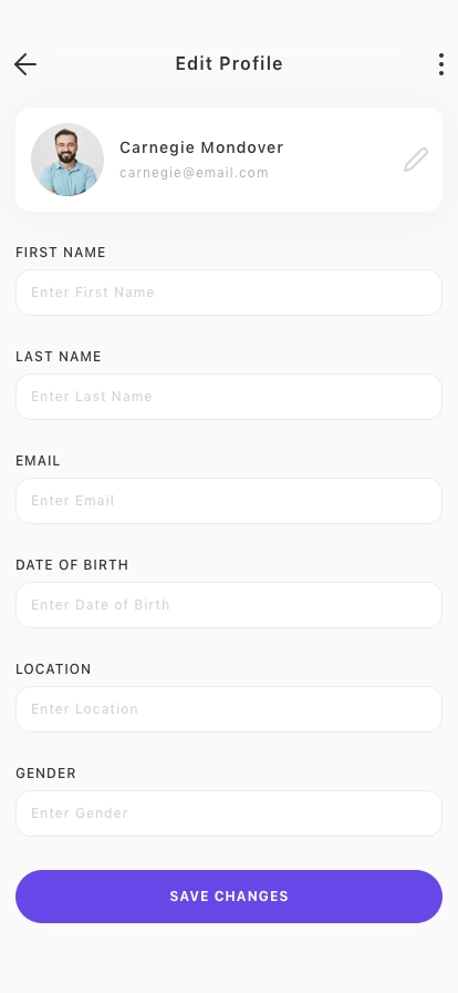 Car Rental Mobile App UI Kit - Screenshot 4