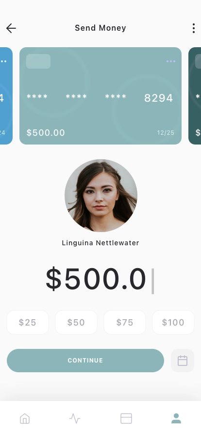 Digital Wallet Mobile App UI Kit - Screenshot 5