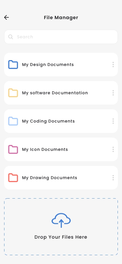 Work Planner App UI Kit - Screenshot 5