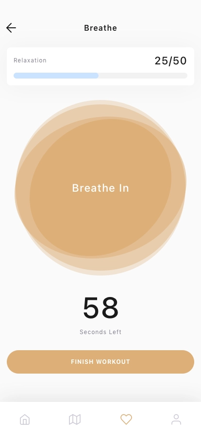 Yoga & Workout Mobile App UI Kit - Screenshot 3