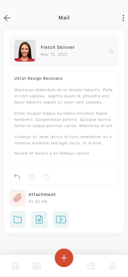 Email Newsletter App UI Kit for Figma, Sketch & XD | UIworkshop