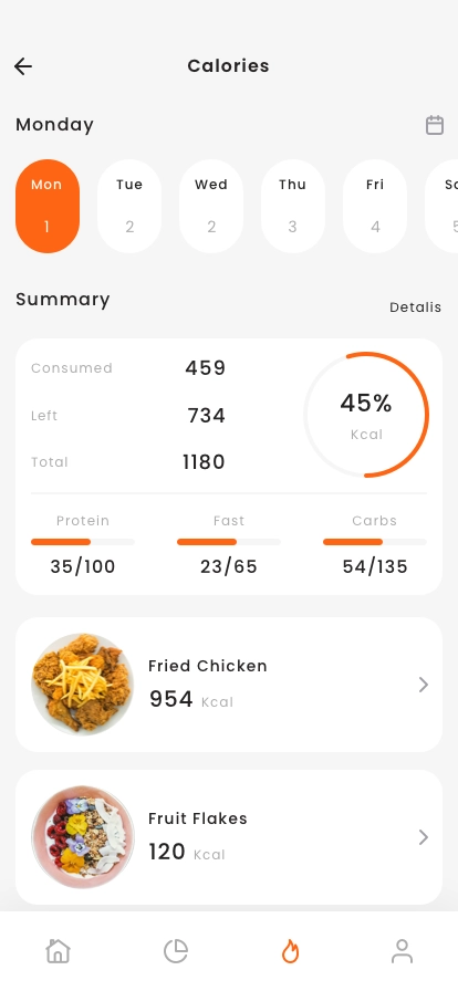 Health Assistant App UI Kit - Screenshot 2
