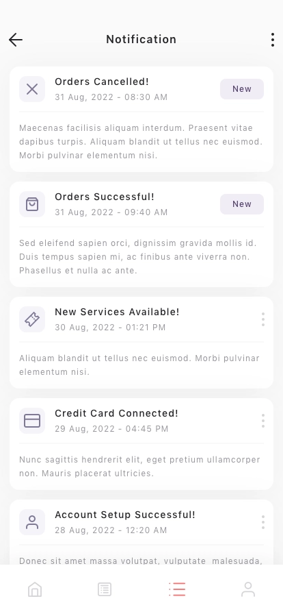 Food Order Mobile App UI Kit - Screenshot 3