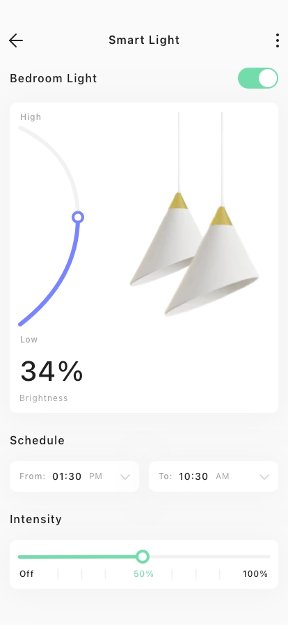 Smart Home AC Mobile App UI Kit - Screenshot 3