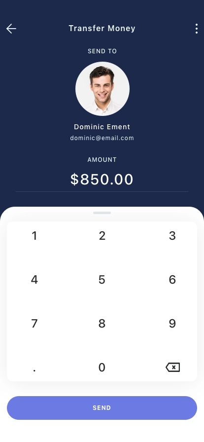 Financial Business Mobile App UI Kit - Screenshot 4