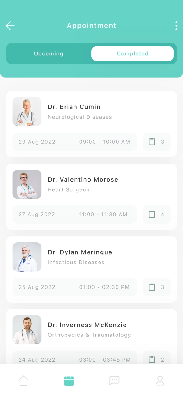 Medical Mobile App UI Kit - Screenshot 2