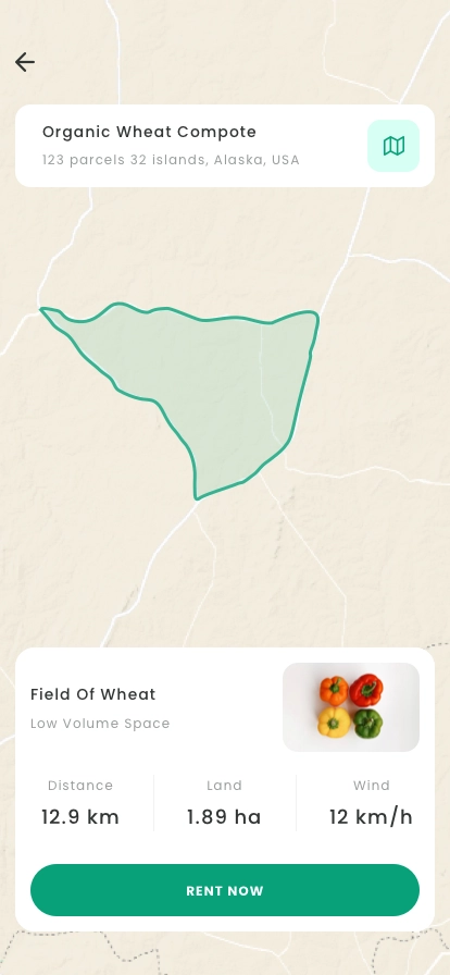 Drone Smart Agriculture App UI Kit - Screenshot 3