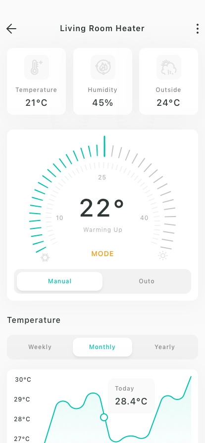 Smart Home Mobile App UI Kit - Screenshot 2
