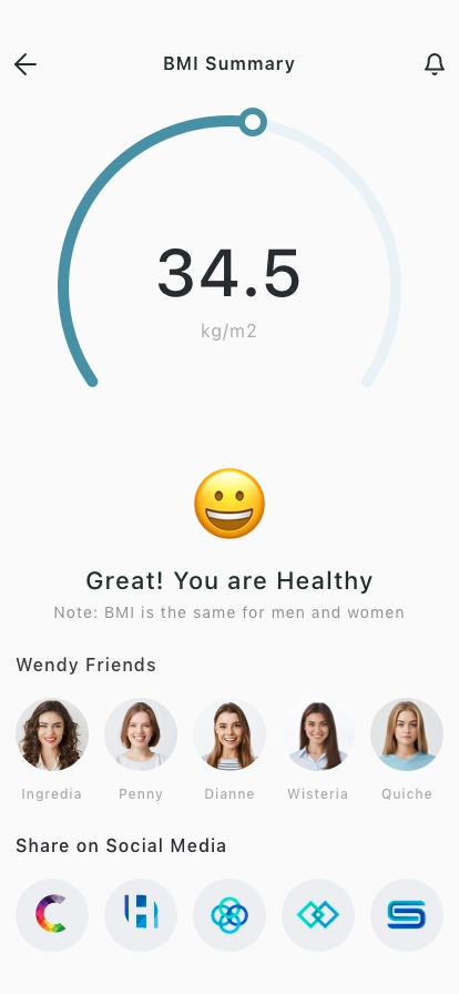 Healthcare Mobile App UI Kit - Screenshot 3