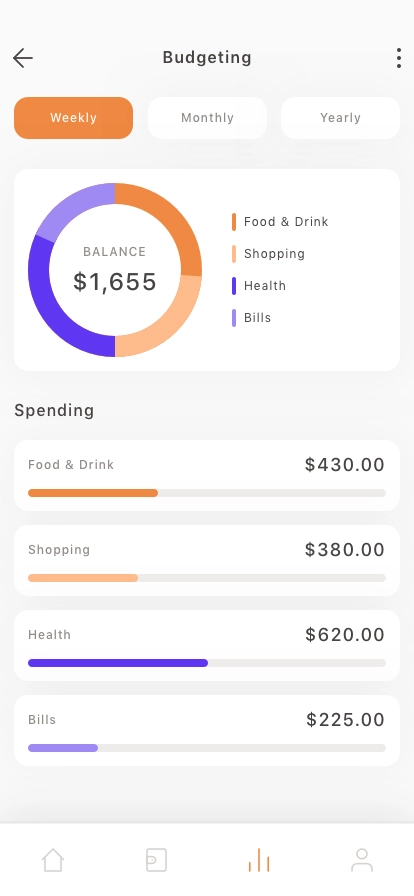 Banking & Payment Mobile App UI Kit - Screenshot 4