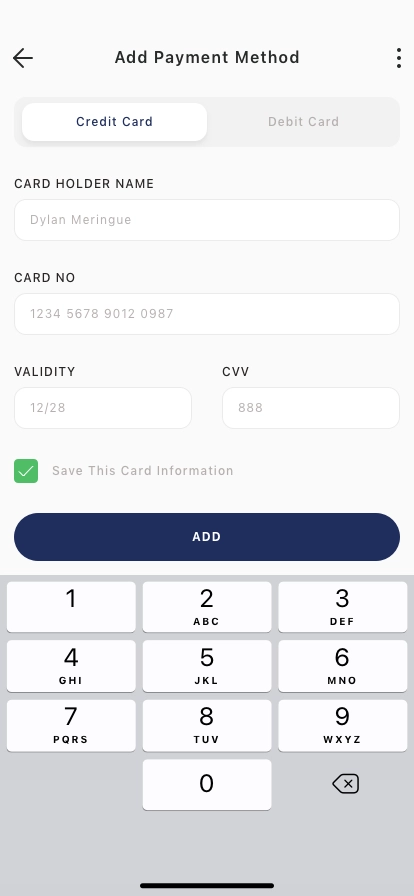 Shifting Service Mobile App UI Kit - Screenshot 4