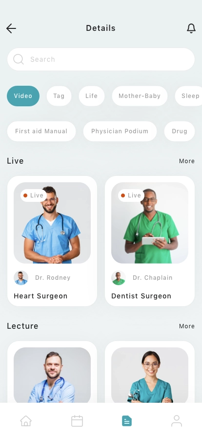 Doctor Appointment Mobile App UI Kit - Screenshot 2