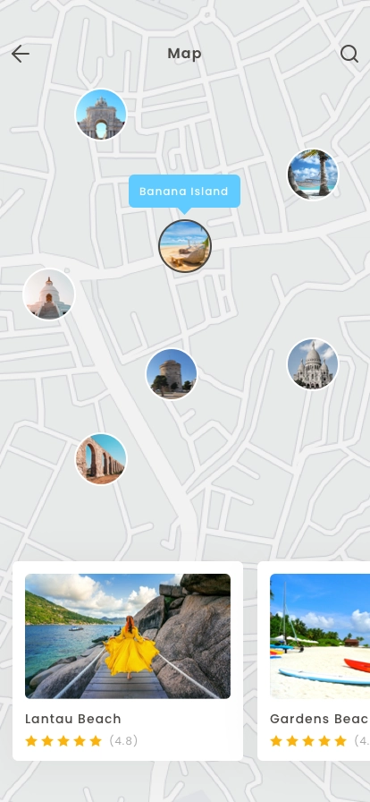 Travel Booking Mobile App UI Kit - Screenshot 4