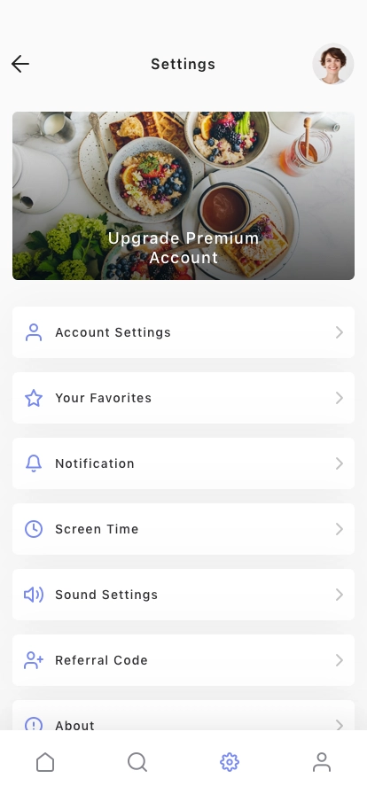 Podcast App UI Kit - Screenshot 5